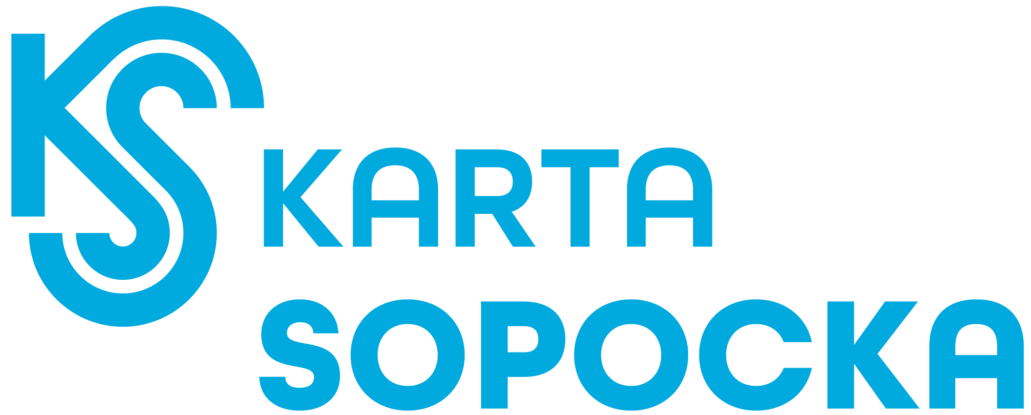 Logo Karty Sopockiej z pełną nazwą i zespolonymi literami KS. Kliknięcie na logo przekierowuje na stronę Karty Sopockiej.