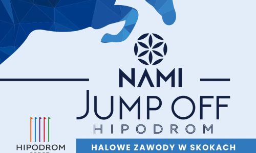 Plakat Zawodów NAMI JUMP OFF
