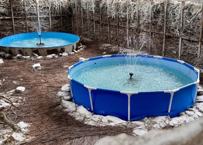 Zdjęcie tężni w Sanatorium "Leśnik"